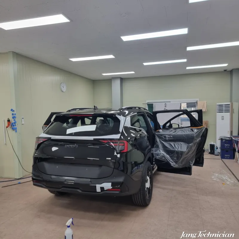 Kia Sportage wheel repair - Kia Sportage Wheel Repair Review — Flawless Curb Rash Fix photo 3