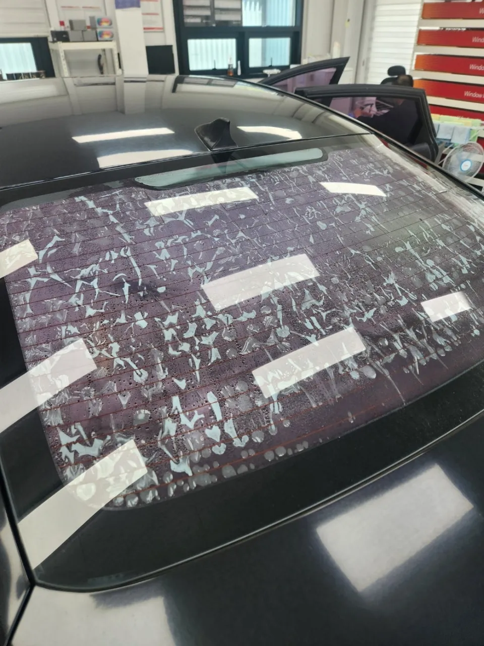 Hyundai Grandeur HG window tinting - Hyundai Grandeur HG Window Tinting Review: Cost & Results photo 4
