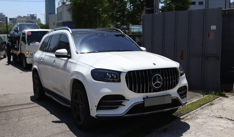 Mercedes-Benz GLS 400d X167 body kit review