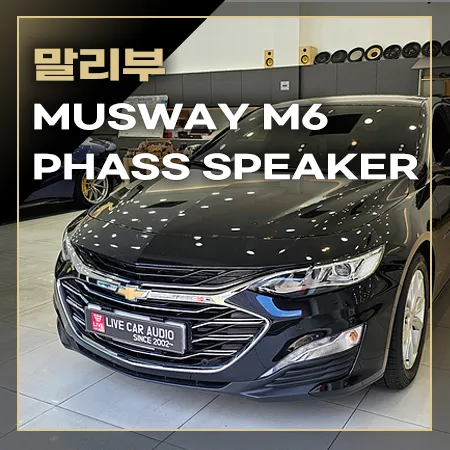Chevrolet Malibu car audio installation result