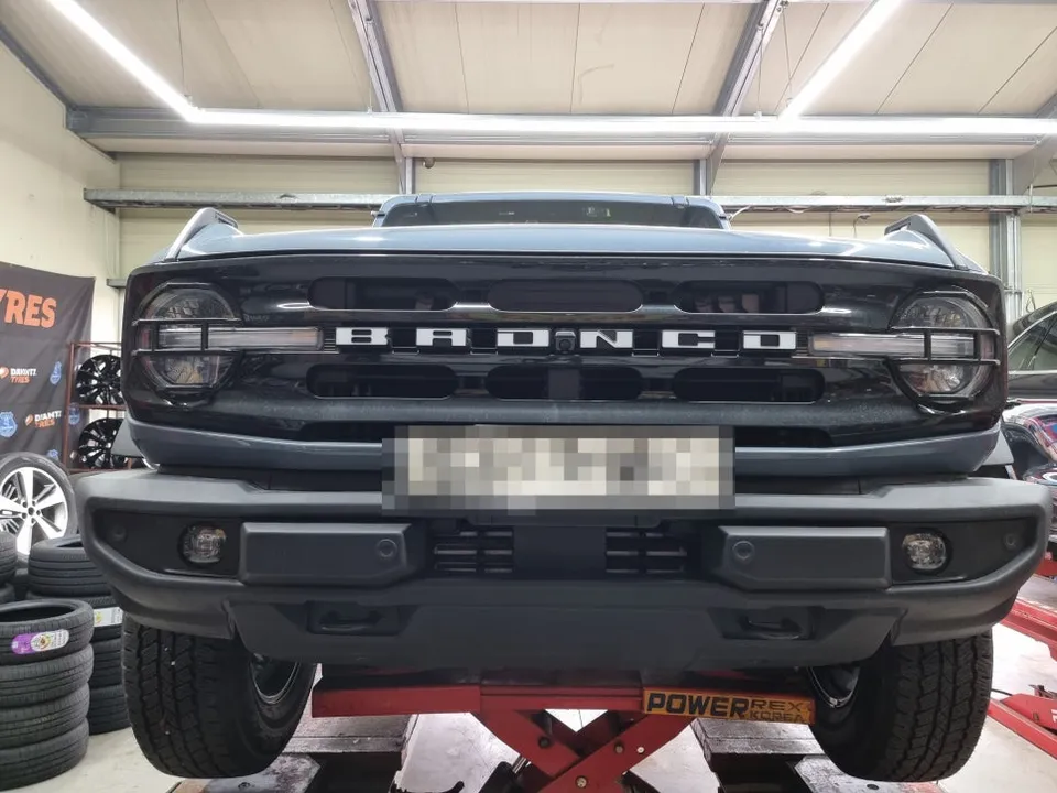Ford Bronco wheel repair installation result