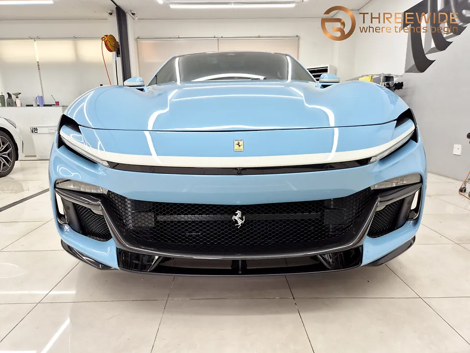 Ferrari Purosangue PPF施工事例｜費用目安・仕上がり 施工写真 3-1