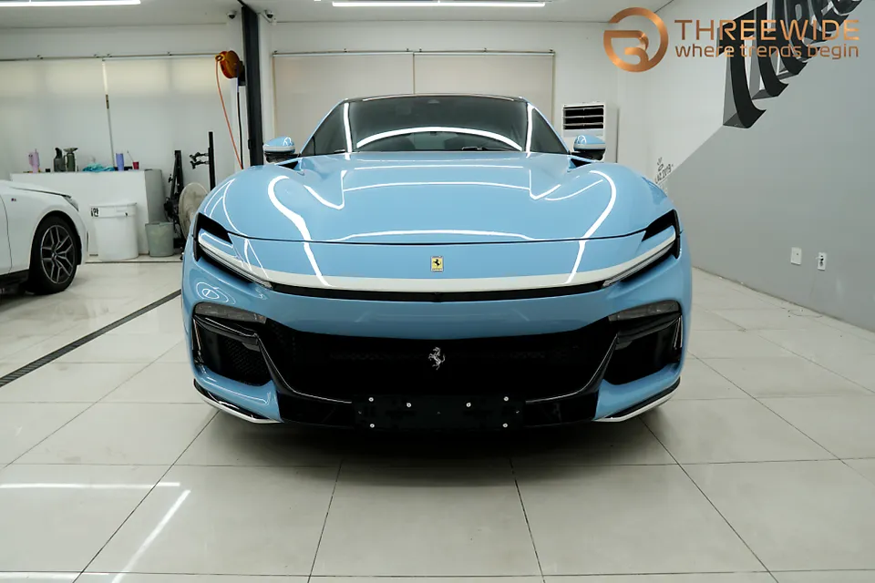 Ferrari Purosangue PPF施工事例｜費用目安・仕上がり 施工写真 1-2