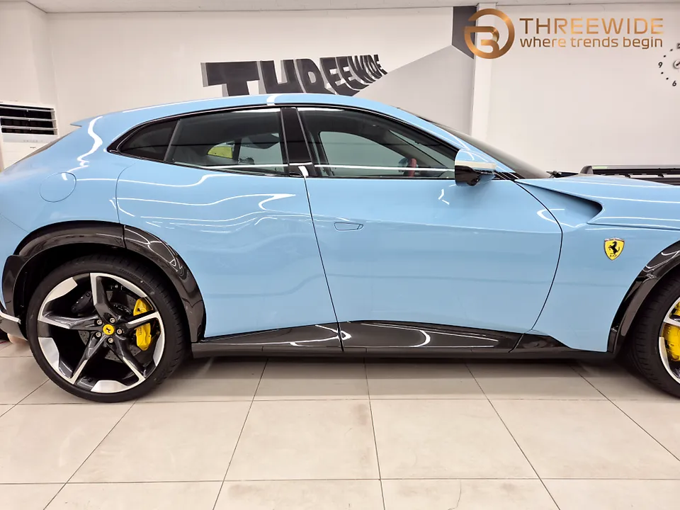Ferrari Purosangue PPF施工事例｜費用目安・仕上がり 施工写真 2-2