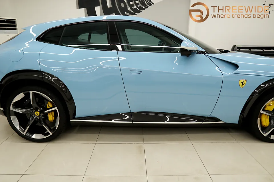 Ferrari Purosangue PPF施工事例｜費用目安・仕上がり 施工写真 3-2