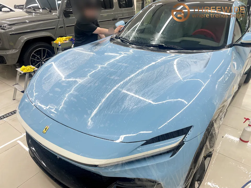 Ferrari Purosangue PPF施工事例｜費用目安・仕上がり 施工写真 1-3
