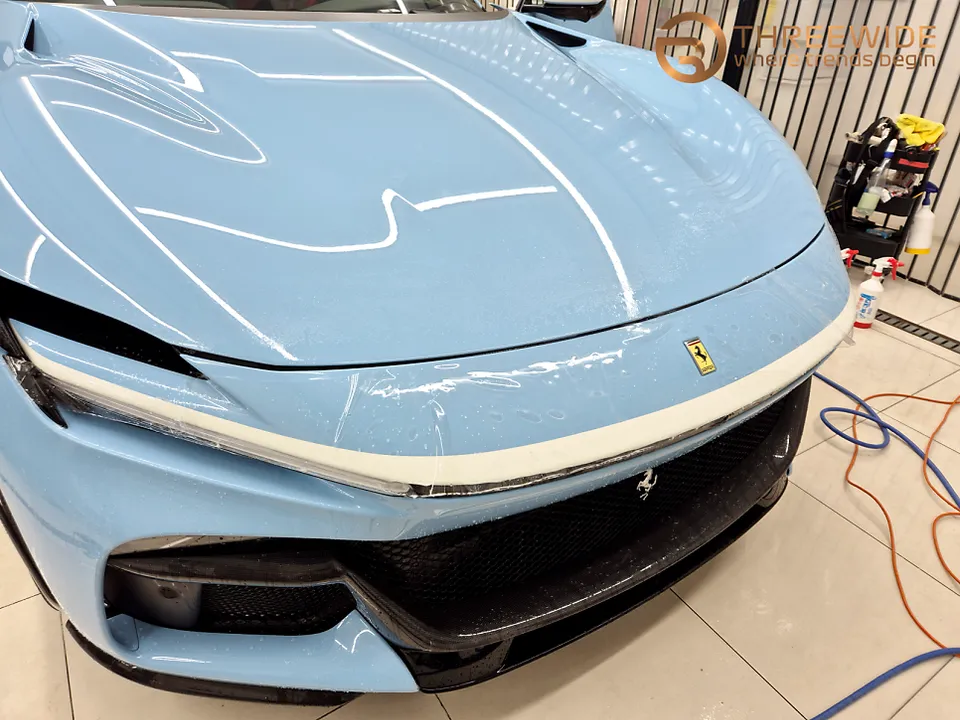 Ferrari Purosangue PPF施工事例｜費用目安・仕上がり 施工写真 2-3