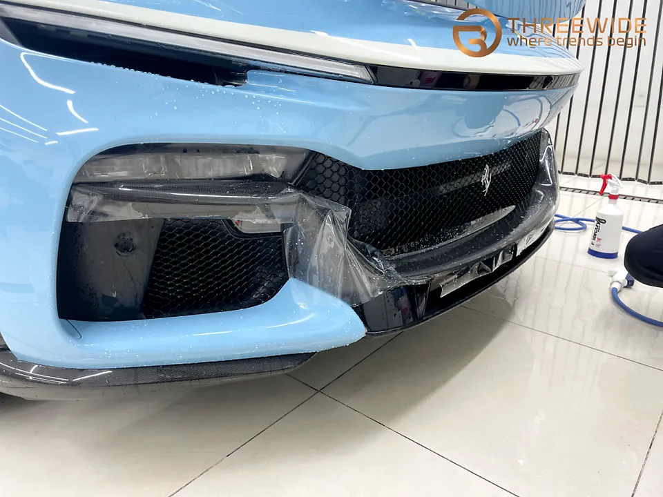 Ferrari Purosangue PPF施工事例｜費用目安・仕上がり 施工写真 3-3