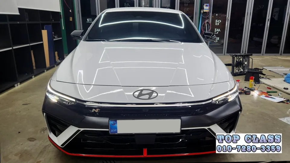 Hyundai Elantra CN7 oem options - Hyundai Elantra CN7 OEM Options Upgrade Review — Enhanced Comfort photo 2