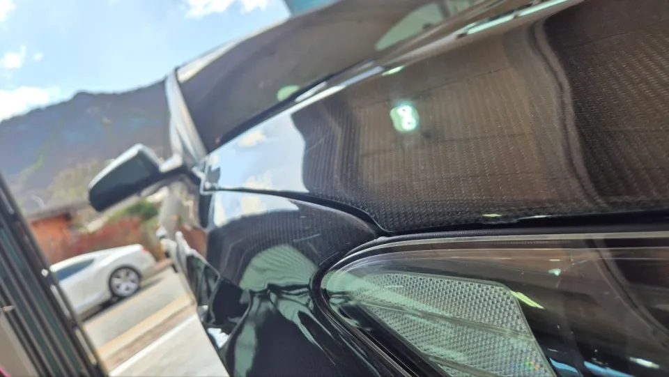 Hyundai Veloster JS body kit - Hyundai Veloster JS Body Kit Review: Real Carbon Aero Kit Cost photo 3