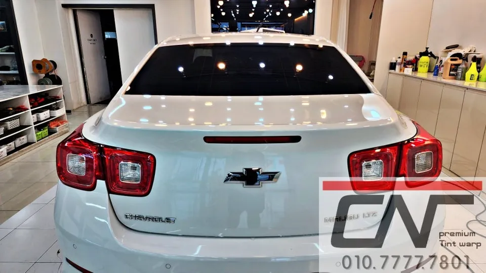 Chevrolet Malibu window tinting - Chevrolet Malibu Window Tinting Review: Anigard AP80R photo 3