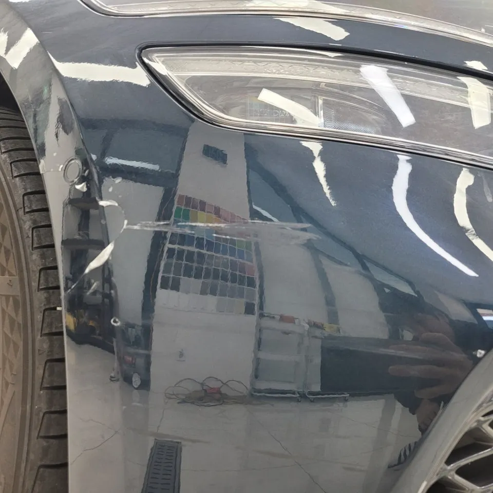 Genesis G80 PPF再施工事例|傷防止と美観維持 施工写真 3-1