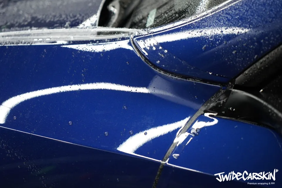 Tesla Model Y PPF施工事例|費用目安と仕上がり 施工写真 5-1