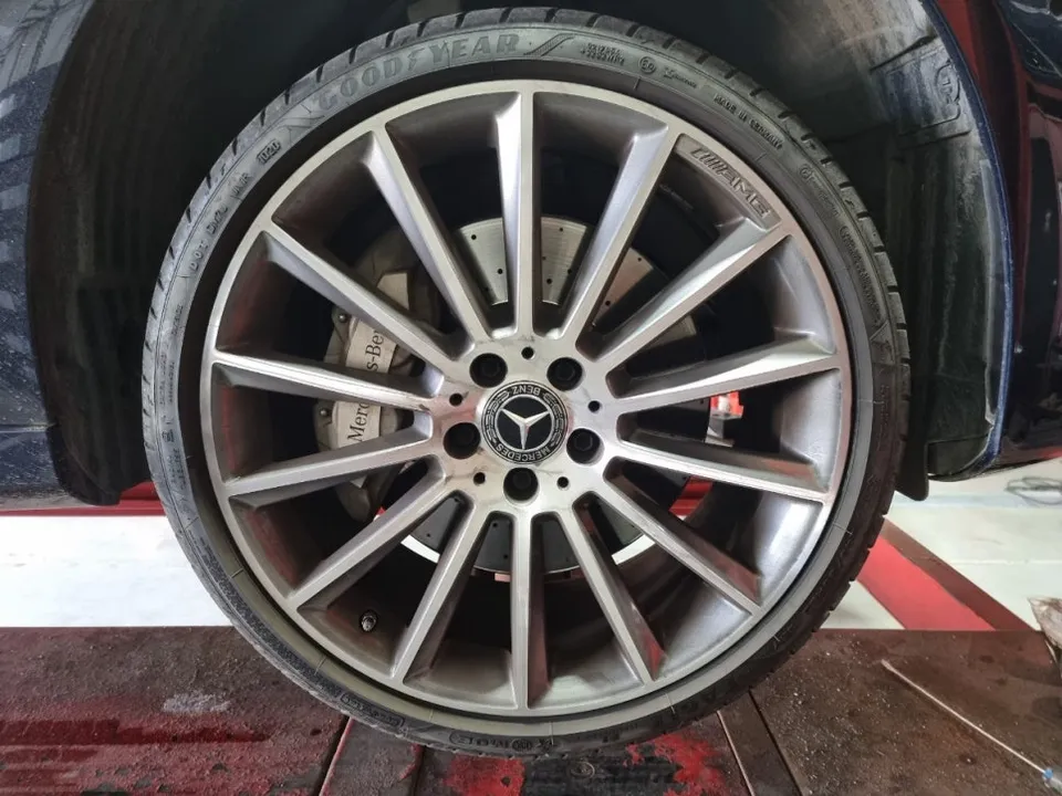 Mercedes-Benz E-Class W213 wheel repair - Mercedes-Benz E-Class W213 Wheel Repair Review photo 4