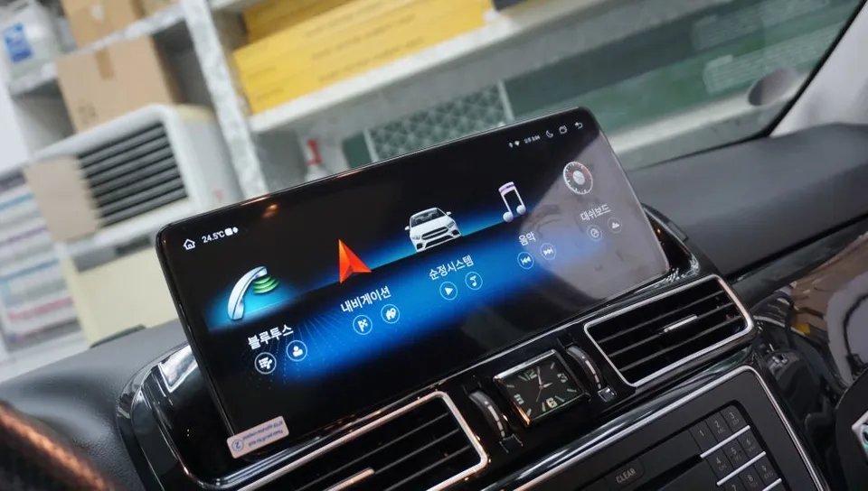 Mercedes-Benz GLE dashcam navi - Mercedes-Benz GLE Dashcam & Navigation Review — Daegu photo 3