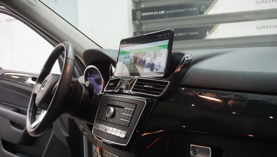 Mercedes-Benz GLE dashcam navi - Mercedes-Benz GLE Dashcam & Navigation Review — Daegu photo 4