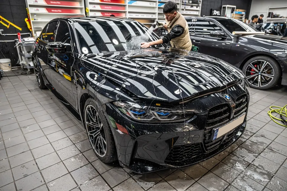 BMW M3のPPF施工事例｜費用目安・仕上がり 施工写真 2-2