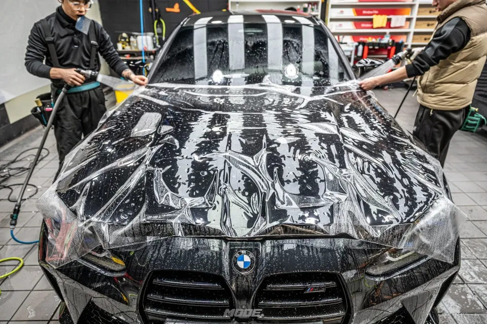 BMW M3のPPF施工事例｜費用目安・仕上がり 施工写真 2-3