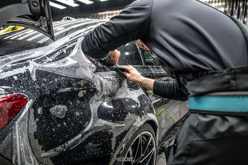 BMW M3のPPF施工事例｜費用目安・仕上がり 施工写真 3-3
