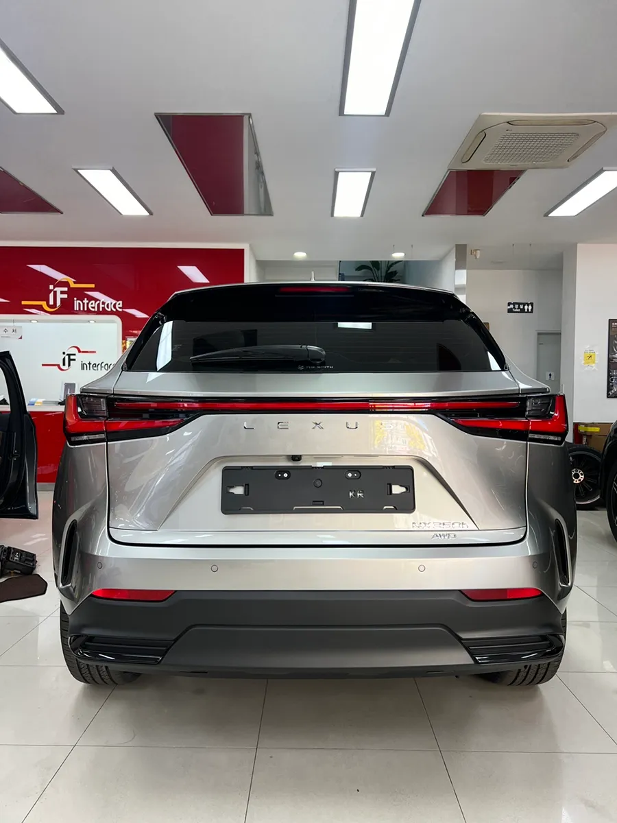 Lexus NX350H surround view camera - Lexus NX Surround View Camera Installation Review photo 3