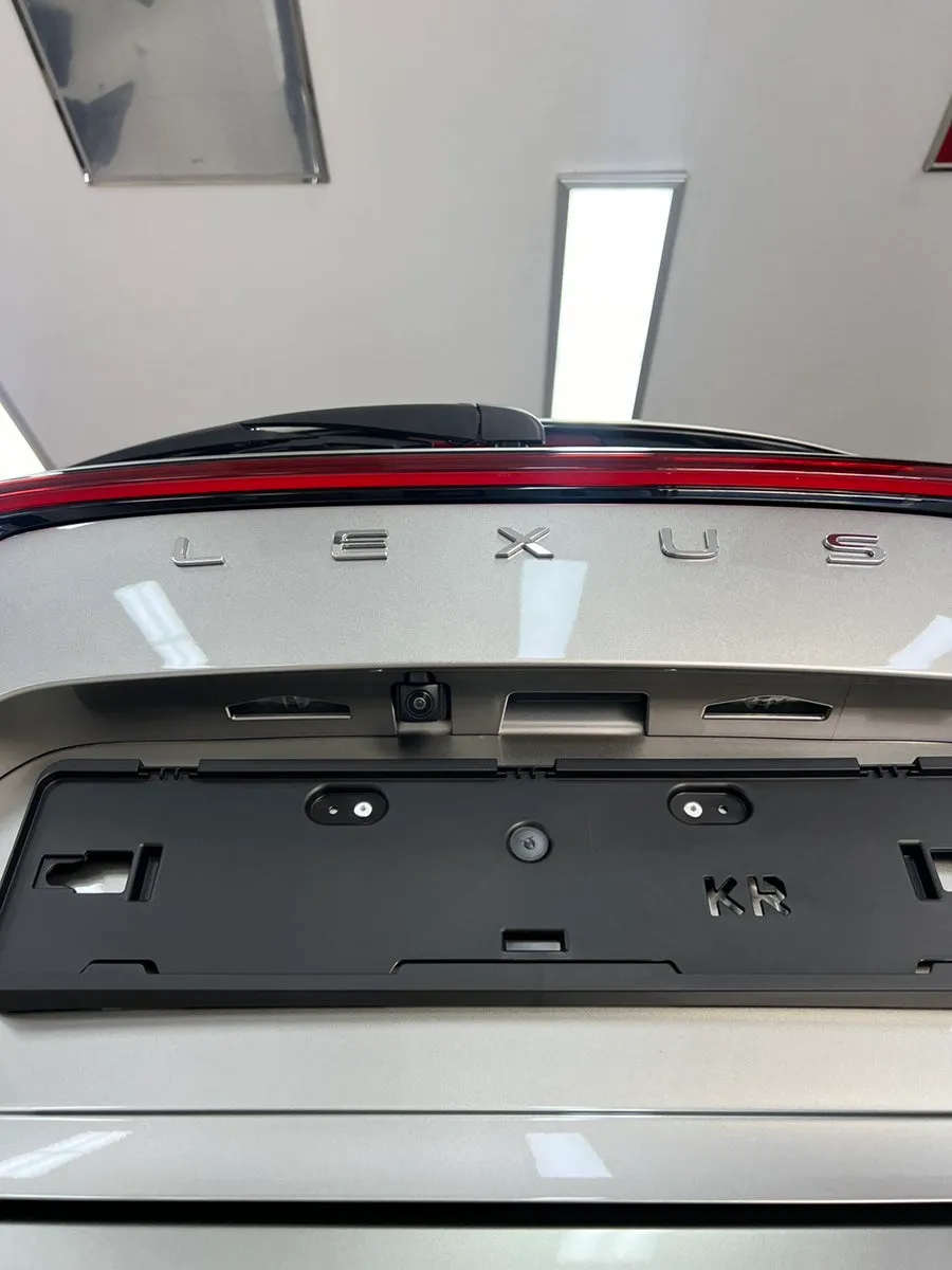 Lexus NX350H surround view camera - Lexus NX Surround View Camera Installation Review photo 4