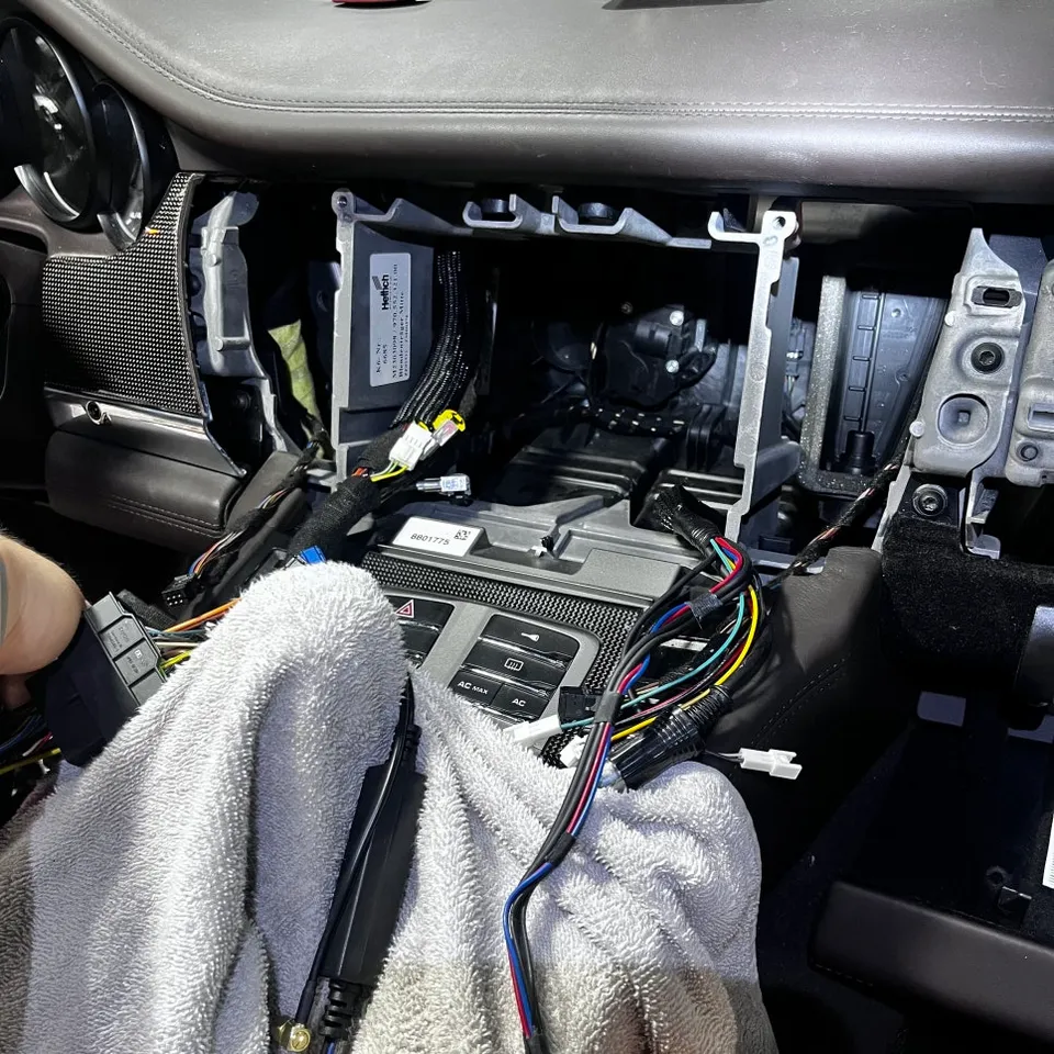 Porsche Panamera android system - Porsche Panamera Android Auto Head Unit Upgrade Review photo 5