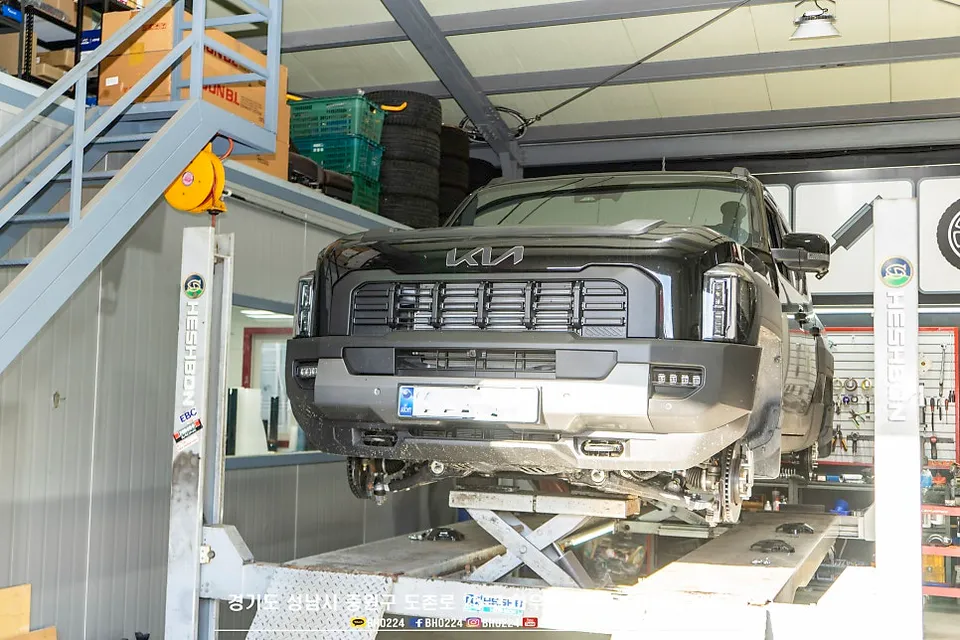 Kia Tasman  - Kia Tasman Performance Upgrade Review: 2-Inch Lift & 33-Inch Tire photo 3