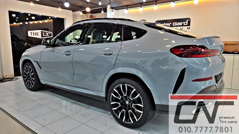 BMW X6 Window Tinting Review: Superior Heat Rejection photo 4