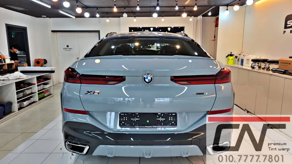 BMW X6 window tinting - BMW X6 Window Tinting Review: Superior Heat Rejection photo 4