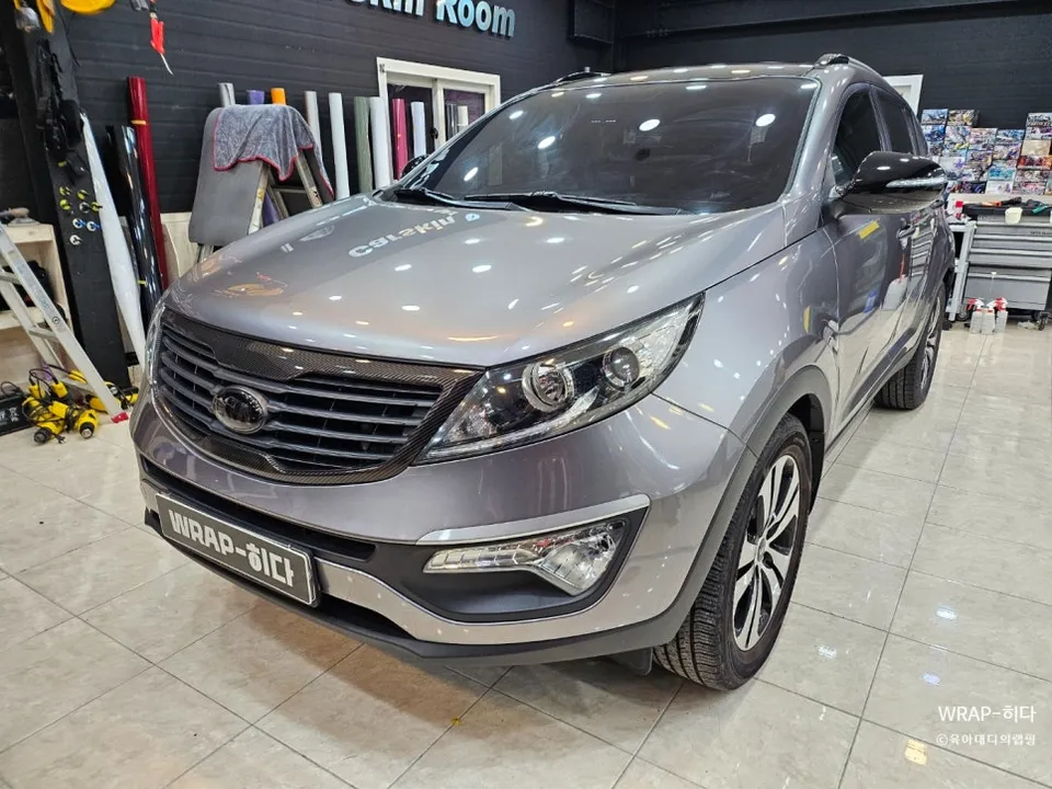 Kia Sportageのカーラッピング事例｜費用目安・仕上がり 施工写真 2-2