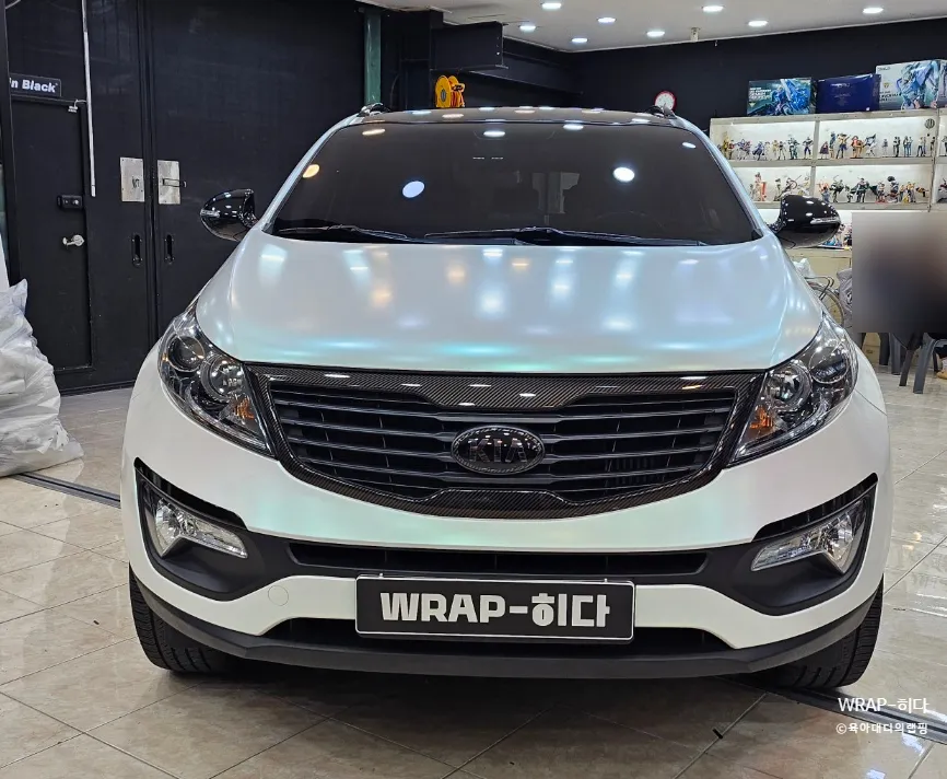 Kia Sportageのカーラッピング事例｜費用目安・仕上がり 施工写真 3-3