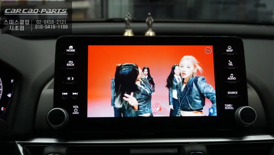 Honda Accord 10 android head unit - Honda Accord 10 Android Head Unit Upgrade: Tmap Navi + Front Came photo 7