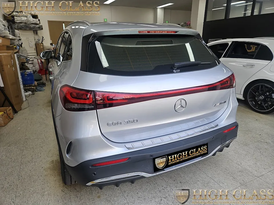 Mercedes-Benz EQAのカーオーディオ施工事例 施工写真 3-1