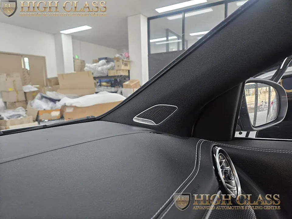 Mercedes-Benz EQAのカーオーディオ施工事例 施工写真 3-2