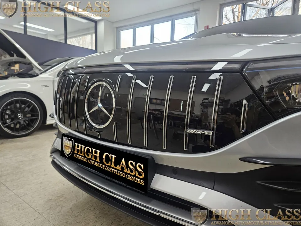 Mercedes-Benz EQAのカーオーディオ施工事例 施工写真 1-3