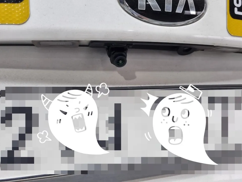 Kia K5 2nd Gen surround view camera - Kia K5 Surround View Camera Installation Review photo 5