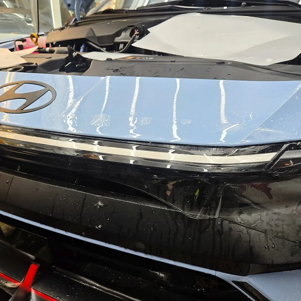 Hyundai Elantra N PPF施工事例｜費用目安と仕上がり 施工写真 2-2