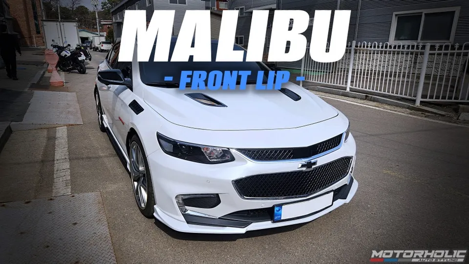 Chevrolet Malibu Body Kit Review - Enhanced Sporty Look