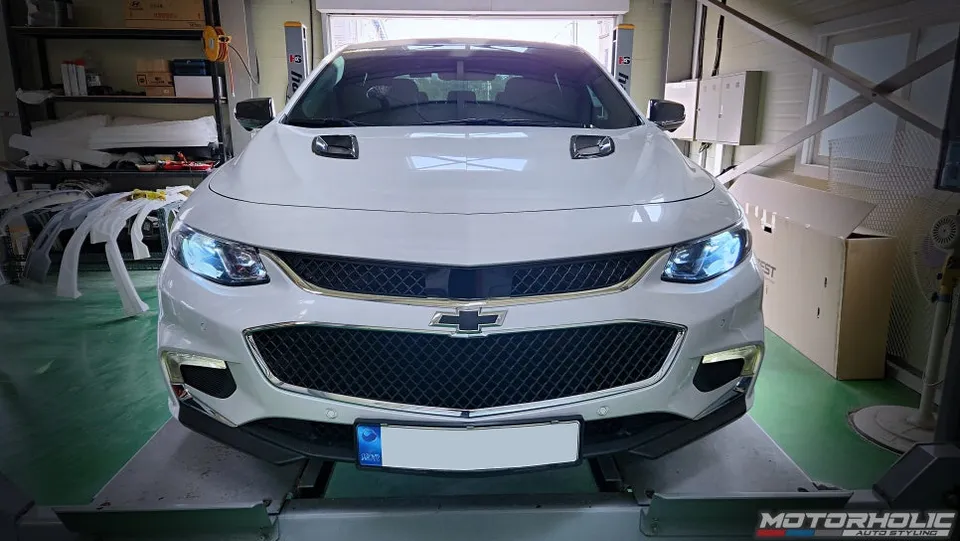 Chevrolet Malibu Body Kit Review - Enhanced Sporty Look photo 2