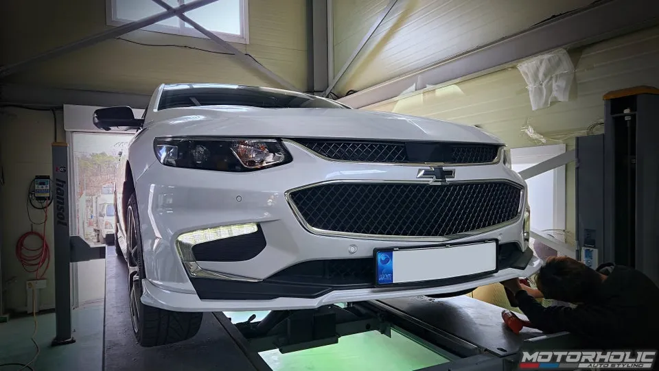 Chevrolet Malibu body kit - Chevrolet Malibu Body Kit Review - Enhanced Sporty Look photo 4