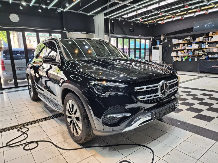 Mercedes-Benz GLE 350 PPF施工事例｜費用目安・仕上がり 施工写真 2-1