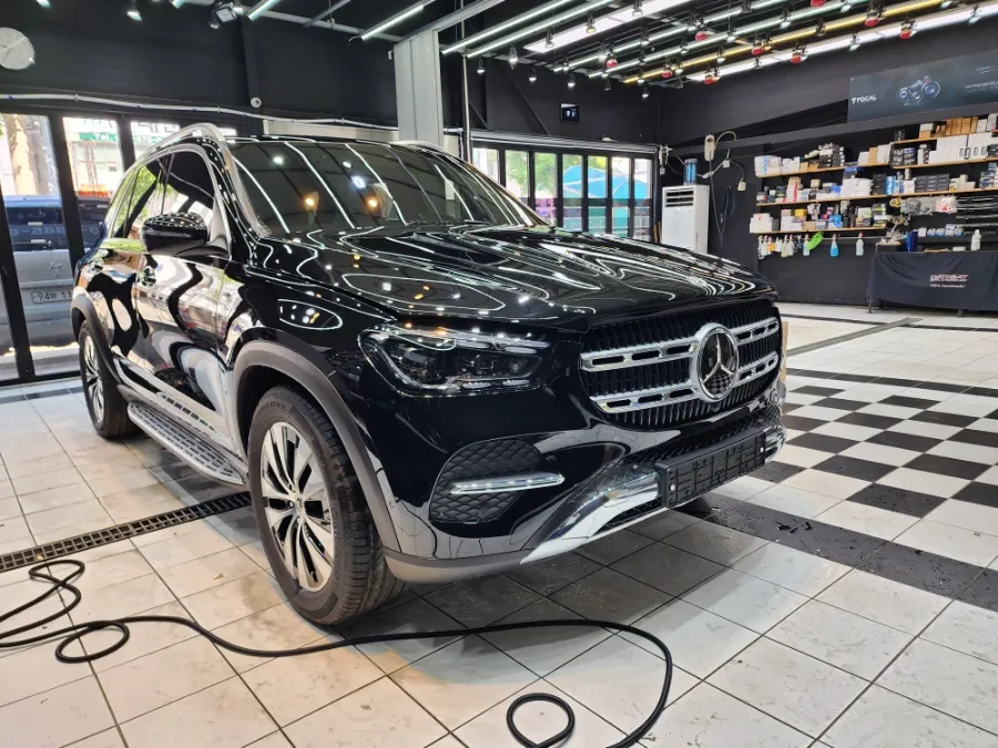Mercedes-Benz GLE 350 PPF施工事例｜費用目安・仕上がり 施工写真 3-1