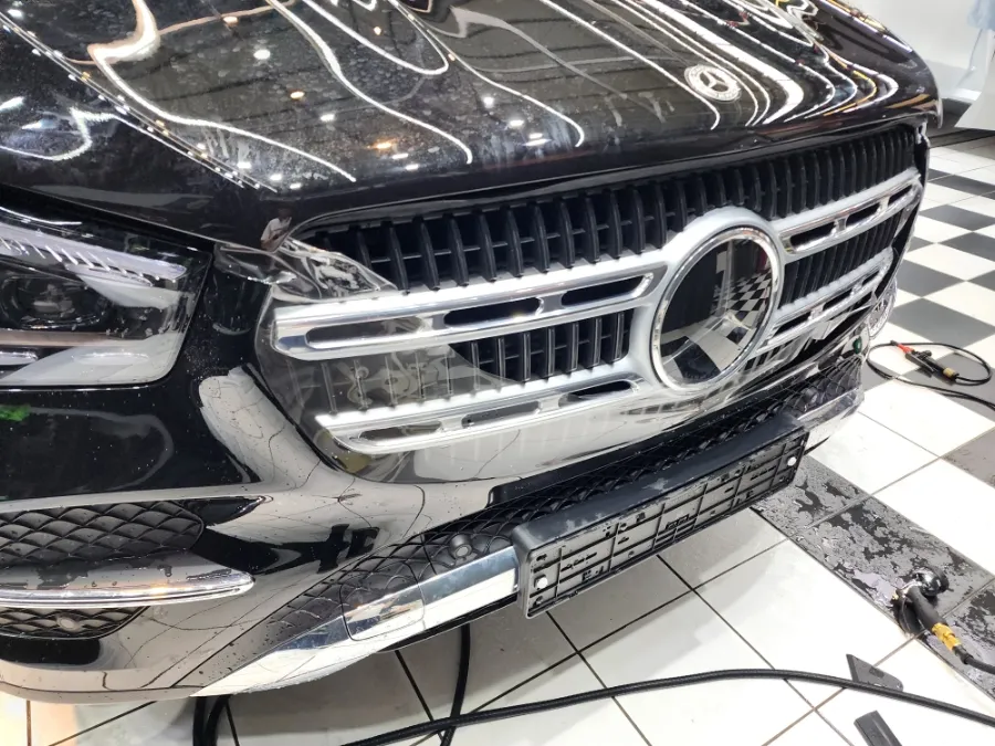 Mercedes-Benz GLE 350 PPF施工事例｜費用目安・仕上がり 施工写真 1-2