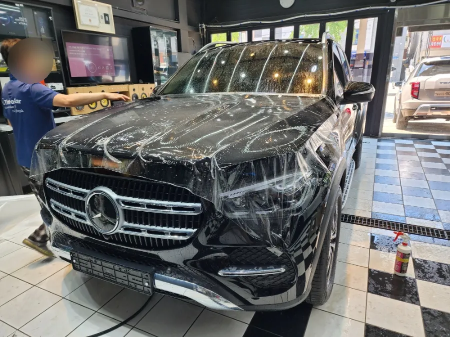 Mercedes-Benz GLE 350 PPF施工事例｜費用目安・仕上がり 施工写真 2-2