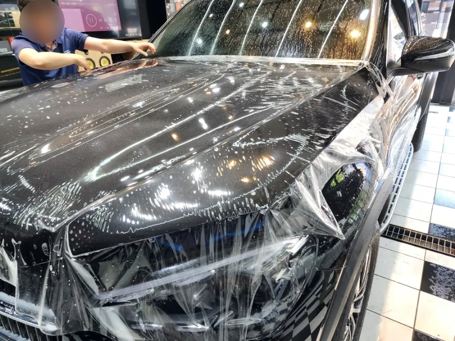 Mercedes-Benz GLE 350 PPF施工事例｜費用目安・仕上がり 施工写真 3-2