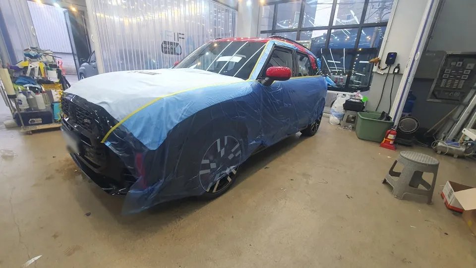 MINI Countryman new car package - MINI Countryman New Car Protection Package Review photo 3