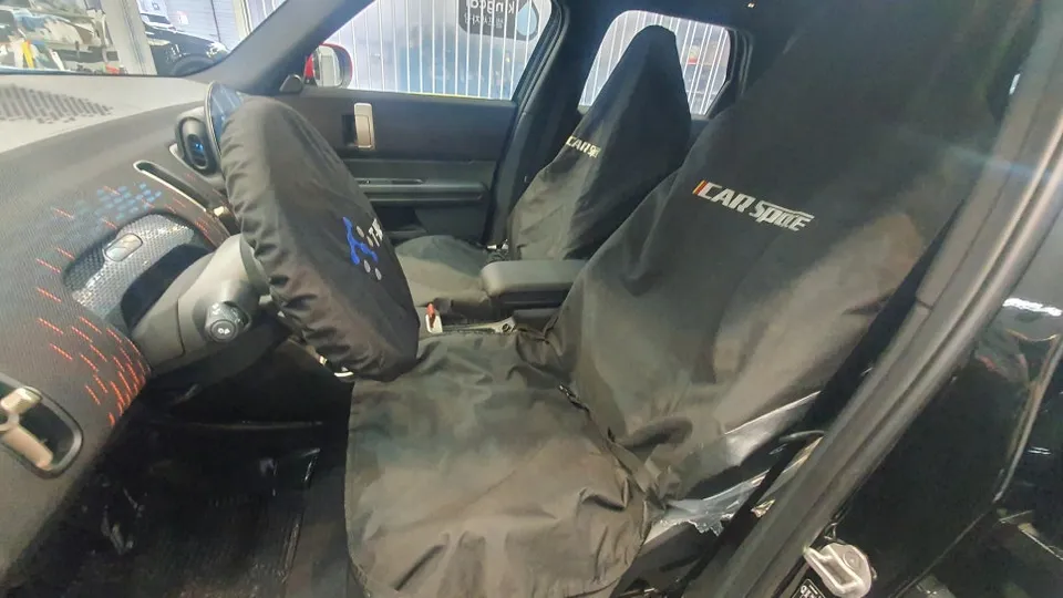 MINI Countryman new car package - MINI Countryman New Car Protection Package Review photo 4