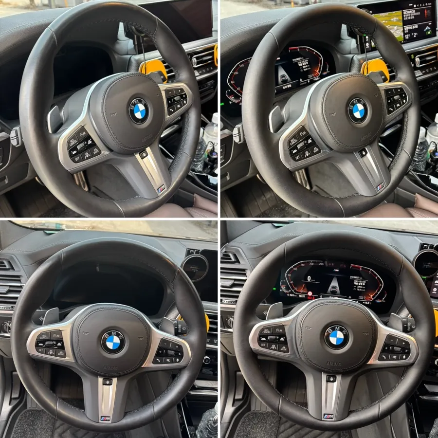 BMW X3 G01 Steering Wheel Leather Replacement Review Before