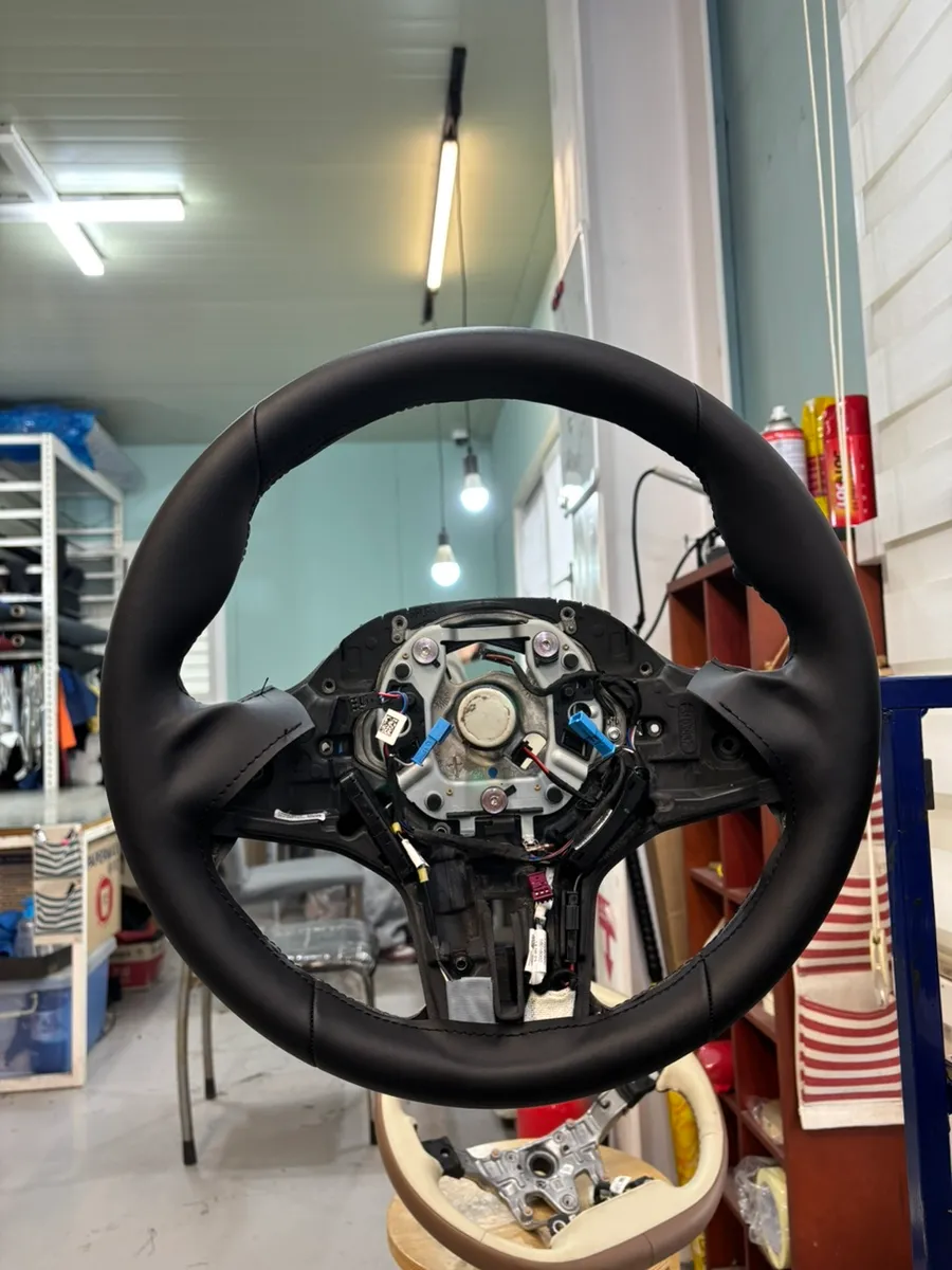 BMW X3 G01 Steering Wheel Leather Replacement Review After