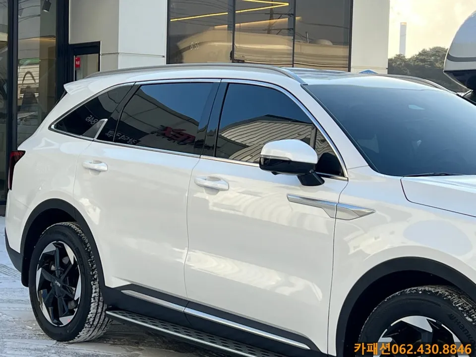 Kia Sorento MQ4のカーフィルム施工事例|費用目安・仕上がり 施工写真 2-1